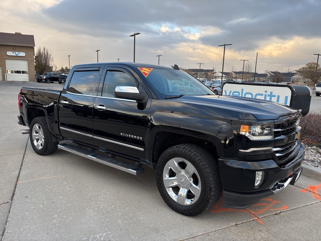 2018 Chevrolet Silverado 1500 LTZ Z71's photo