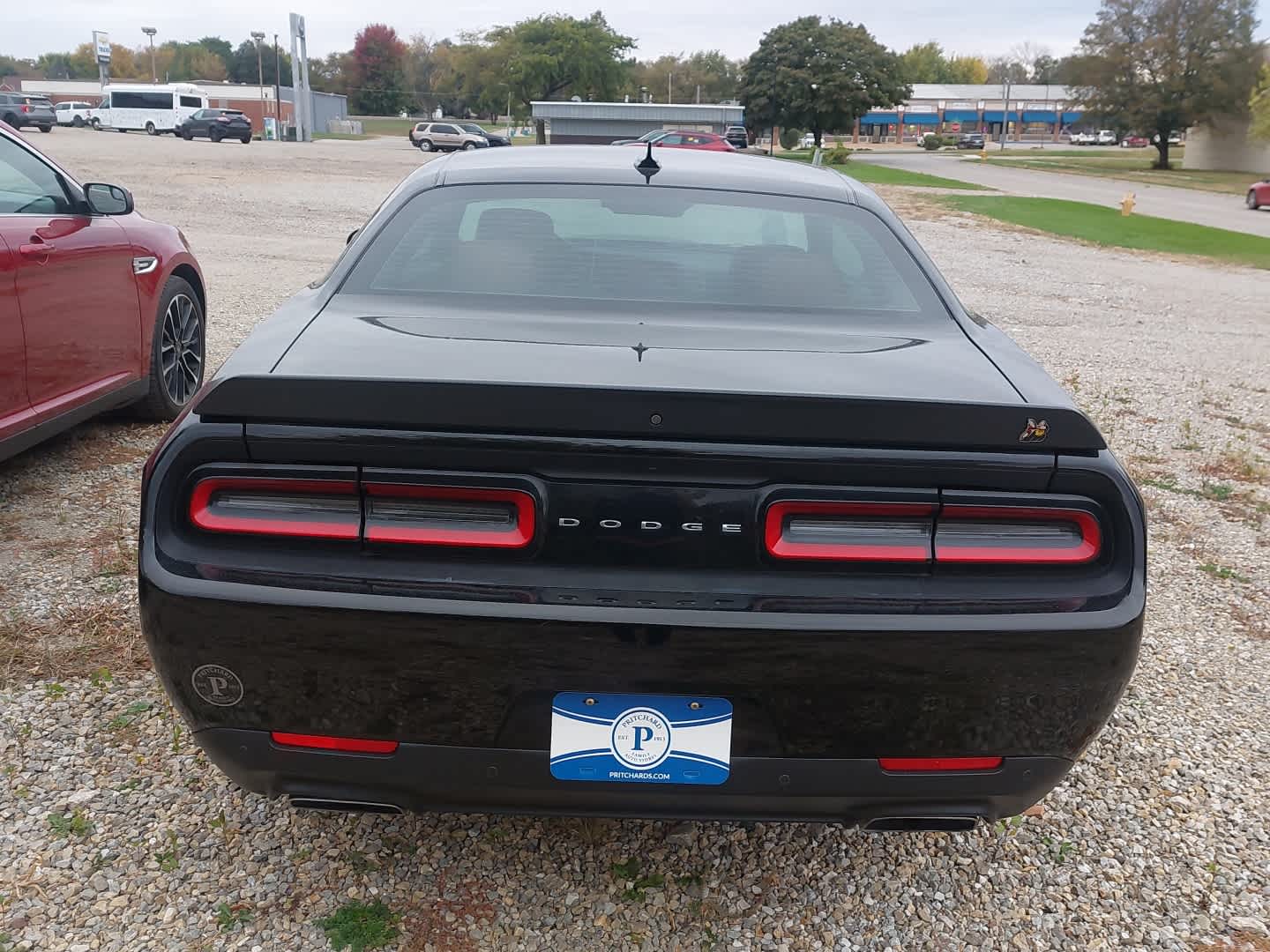 2021 Dodge Challenger R/T Scat Pack Widebody photo 4