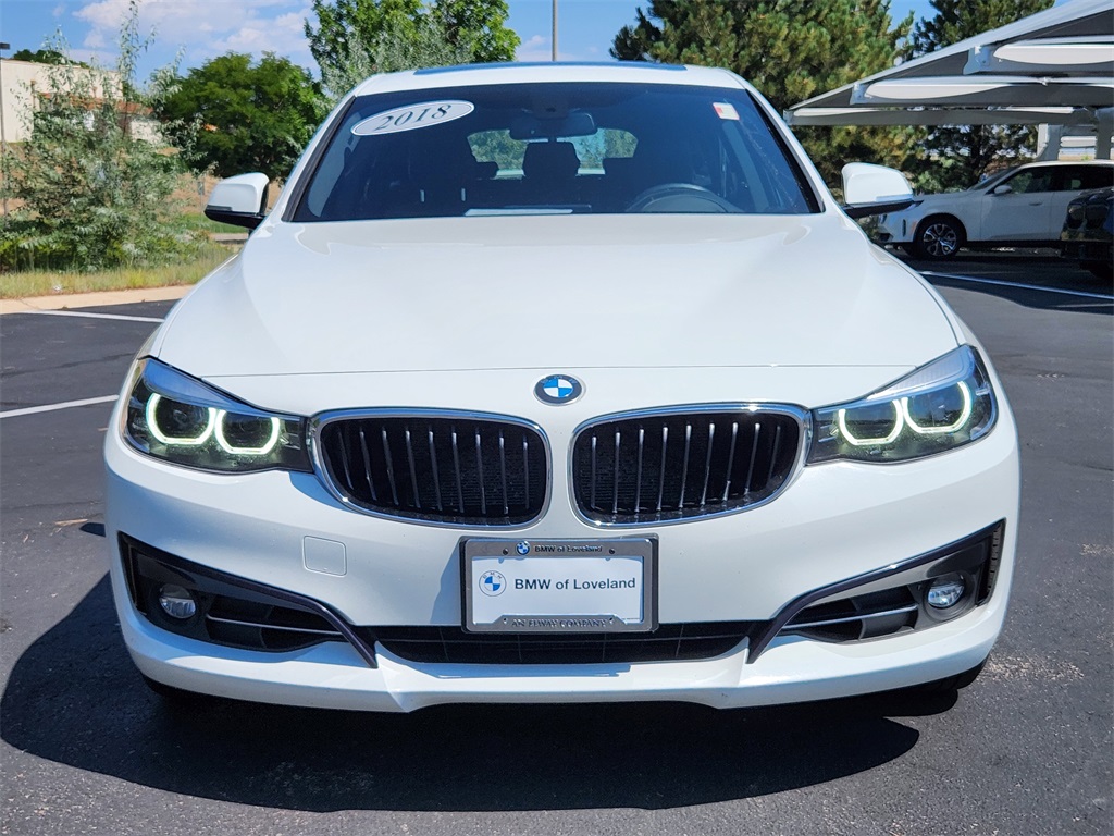 2018 Bmw 330i xDrive GT photo 5