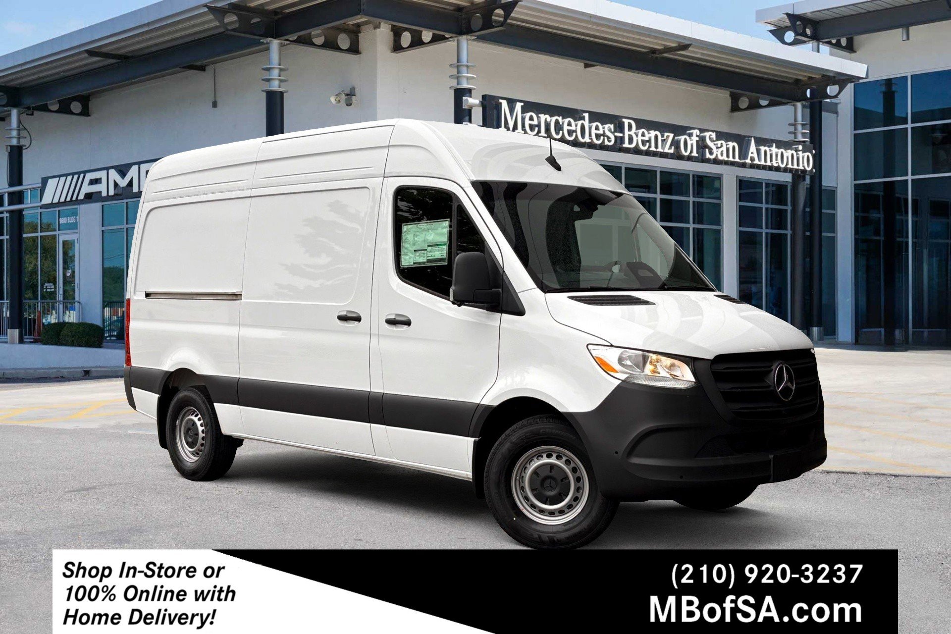 2026 Mercedes-Benz Sprinter Cargo Van Base's photo