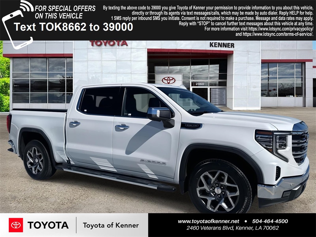 2023 GMC Sierra 1500 SLT's photo