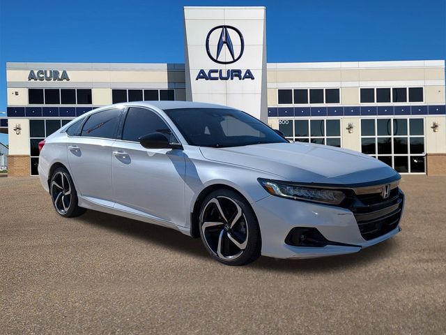 2022 Honda Accord Sport's photo