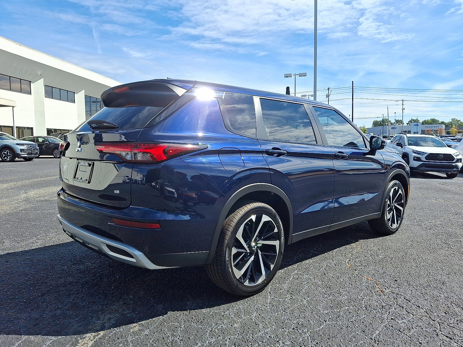 2022 Mitsubishi Outlander SE photo 5