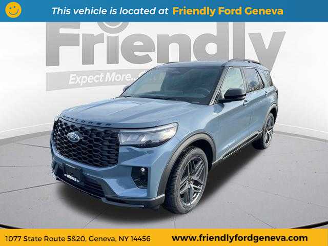 2026 Ford Explorer ST-LINE's photo