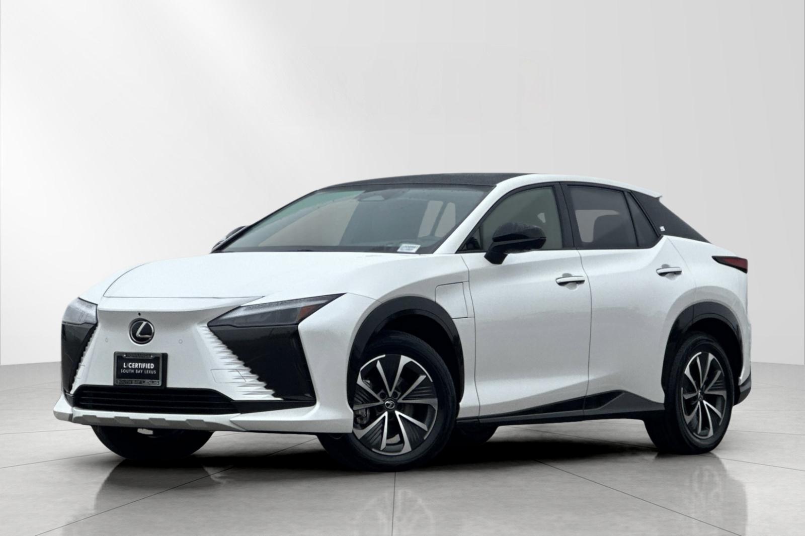 Certified 2024 Lexus RZ Premium with VIN JTJABABB1RA006588 for sale in Torrance, CA