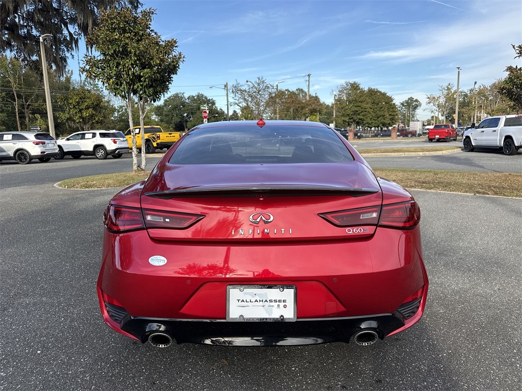 2019 Infiniti Q60 3.0t Red Sport 400 photo 4