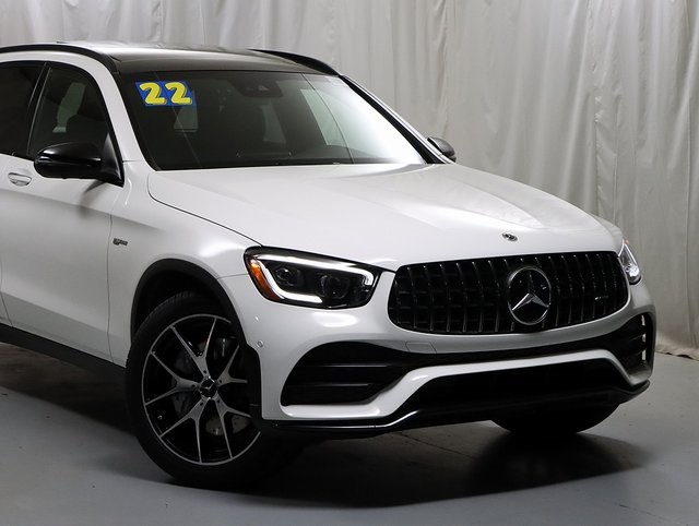2022 Mercedes Benz GLC 43 AMG 4MATIC photo 4