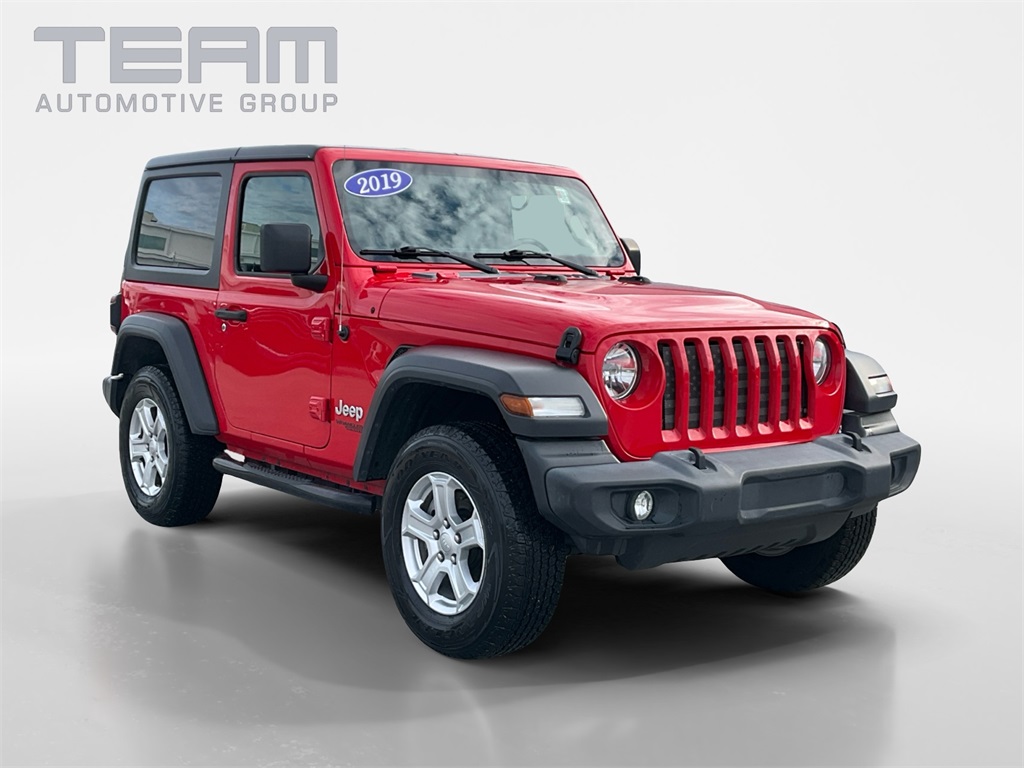 2019 Jeep Wrangler Sport S's photo