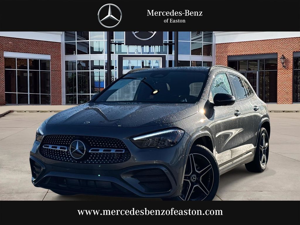2026 Mercedes-Benz GLA