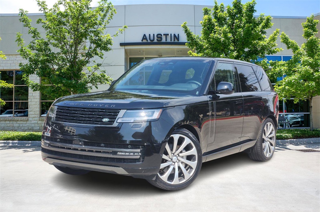 Certified Used 2023 Land Rover Range Rover SE For Sale Austin TX Lake