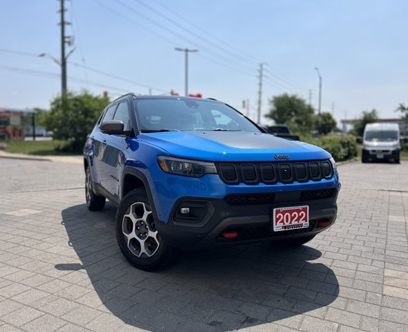 2022 Jeep Compass Trailhawk Elite