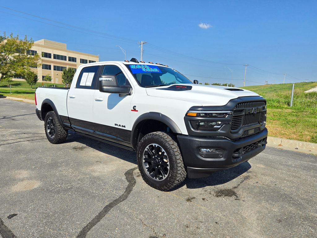 2025 RAM Ram 2500 Pickup Rebel's photo