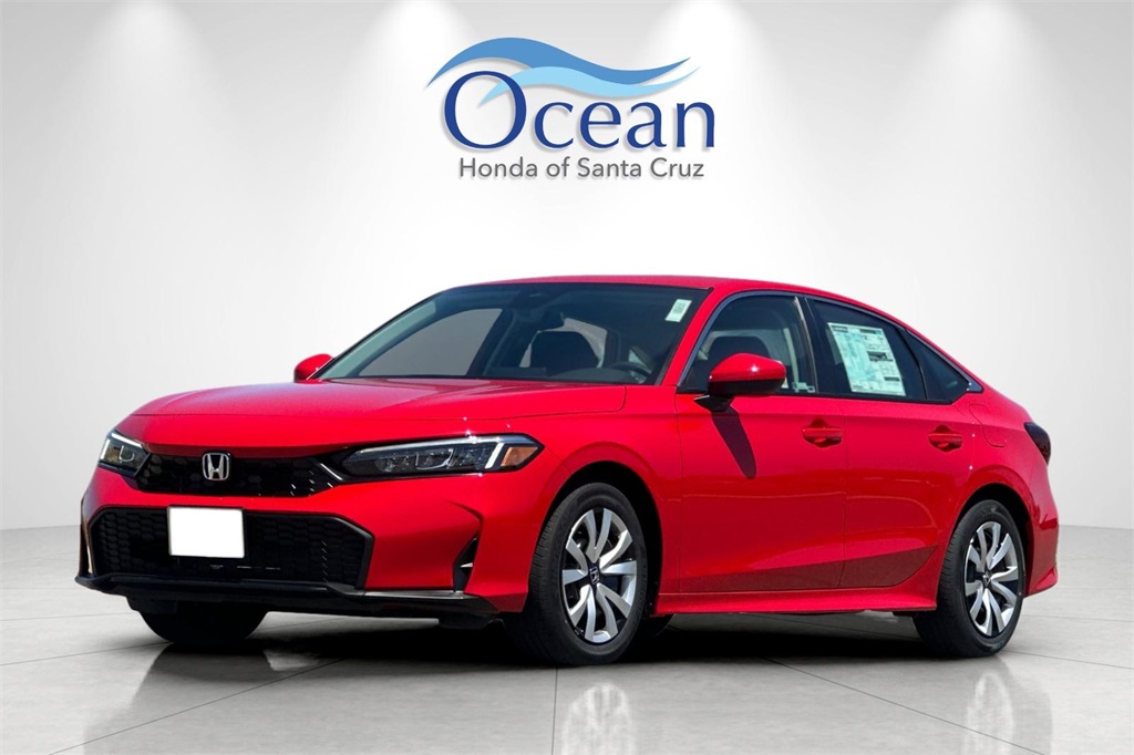 2026 Honda Civic LX photo 3