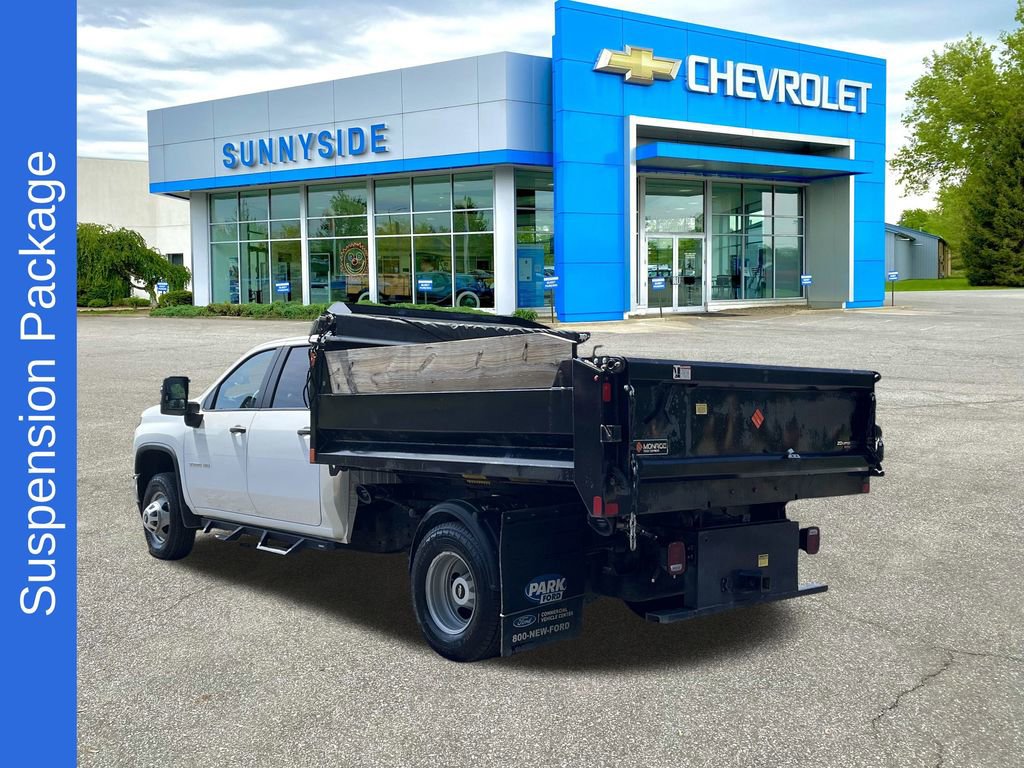 2022 Chevrolet Silverado 3500HD Work Truck photo 4