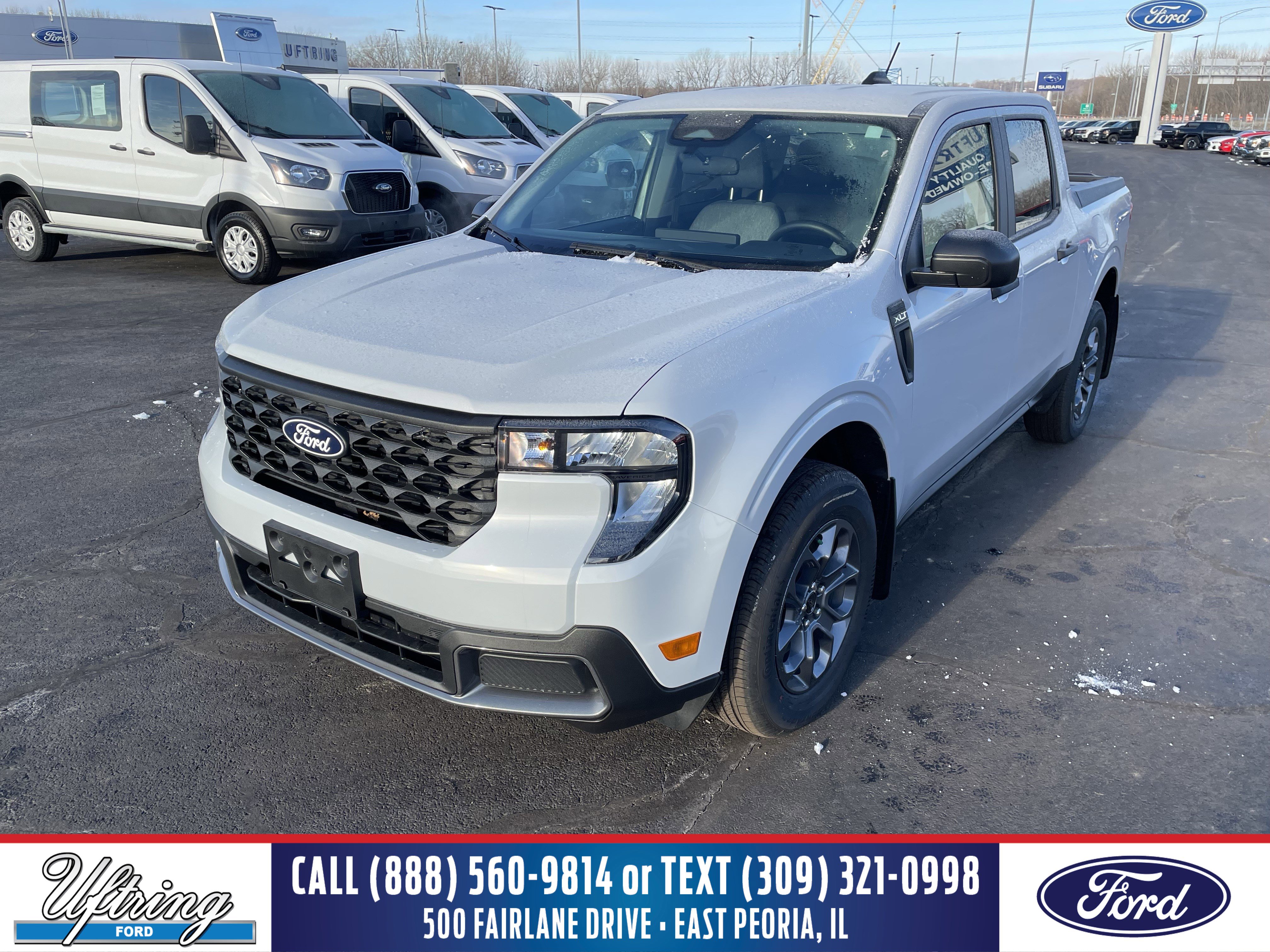 2025 Ford Maverick XLT's photo