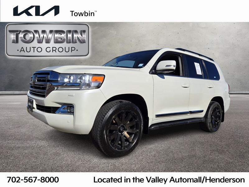 2018 Toyota Land Cruiser