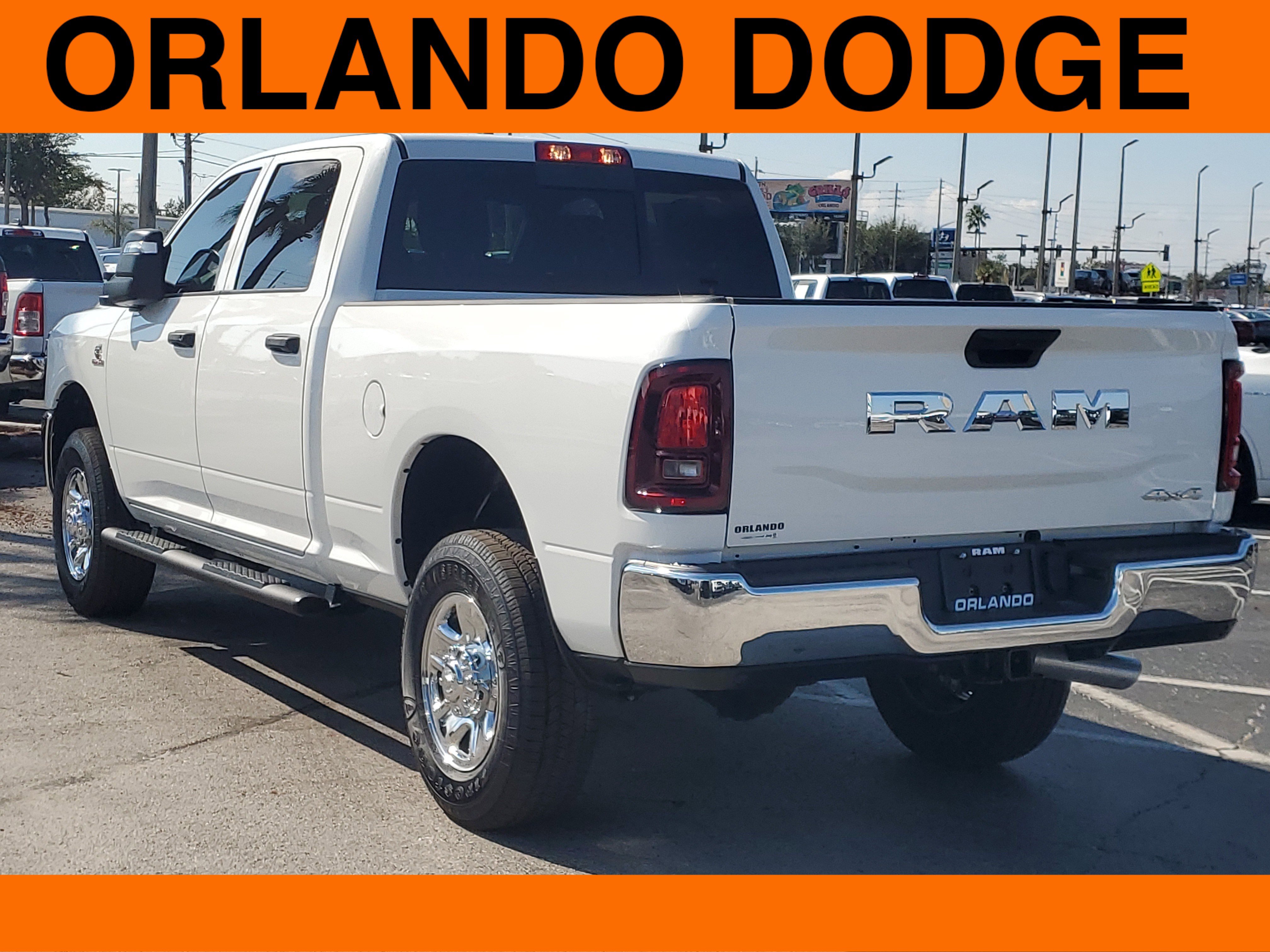 2026 Ram 2500 Tradesman photo 3