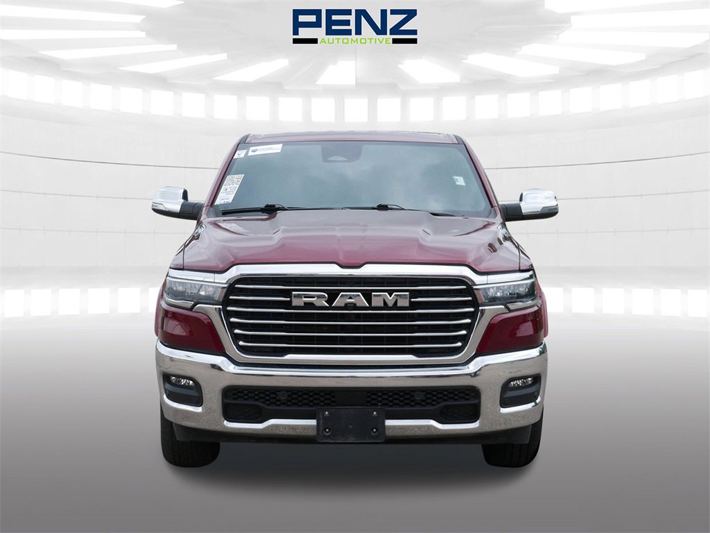 Used 2025 RAM Ram 1500 Pickup Laramie with VIN 1C6SRFJP3SN607813 for sale in Rochester, Minnesota