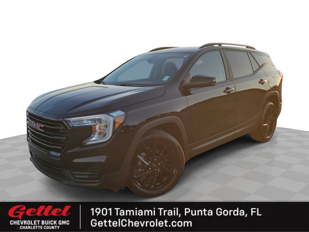 2023 GMC Terrain SLE's photo