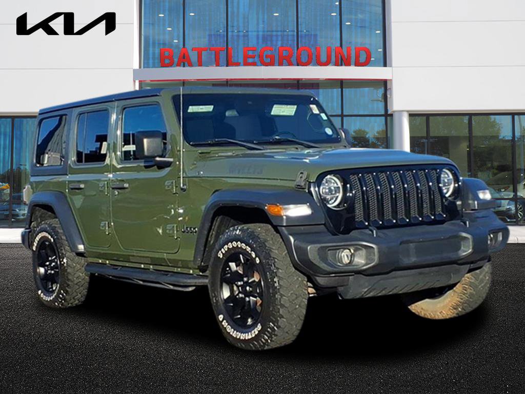 2020 Jeep Wrangler Unlimited Willys's photo