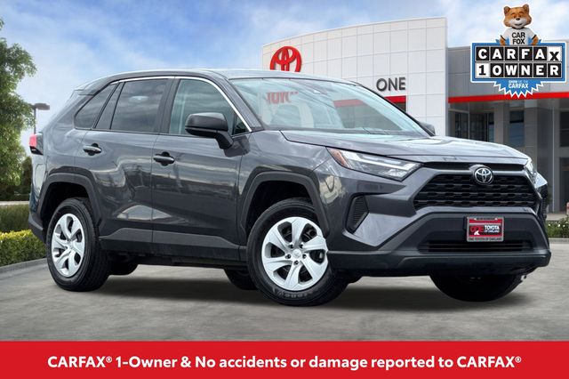 Certified 2025 Toyota RAV4 LE with VIN 2T3F1RFV2SW536543 for sale in Kansas City