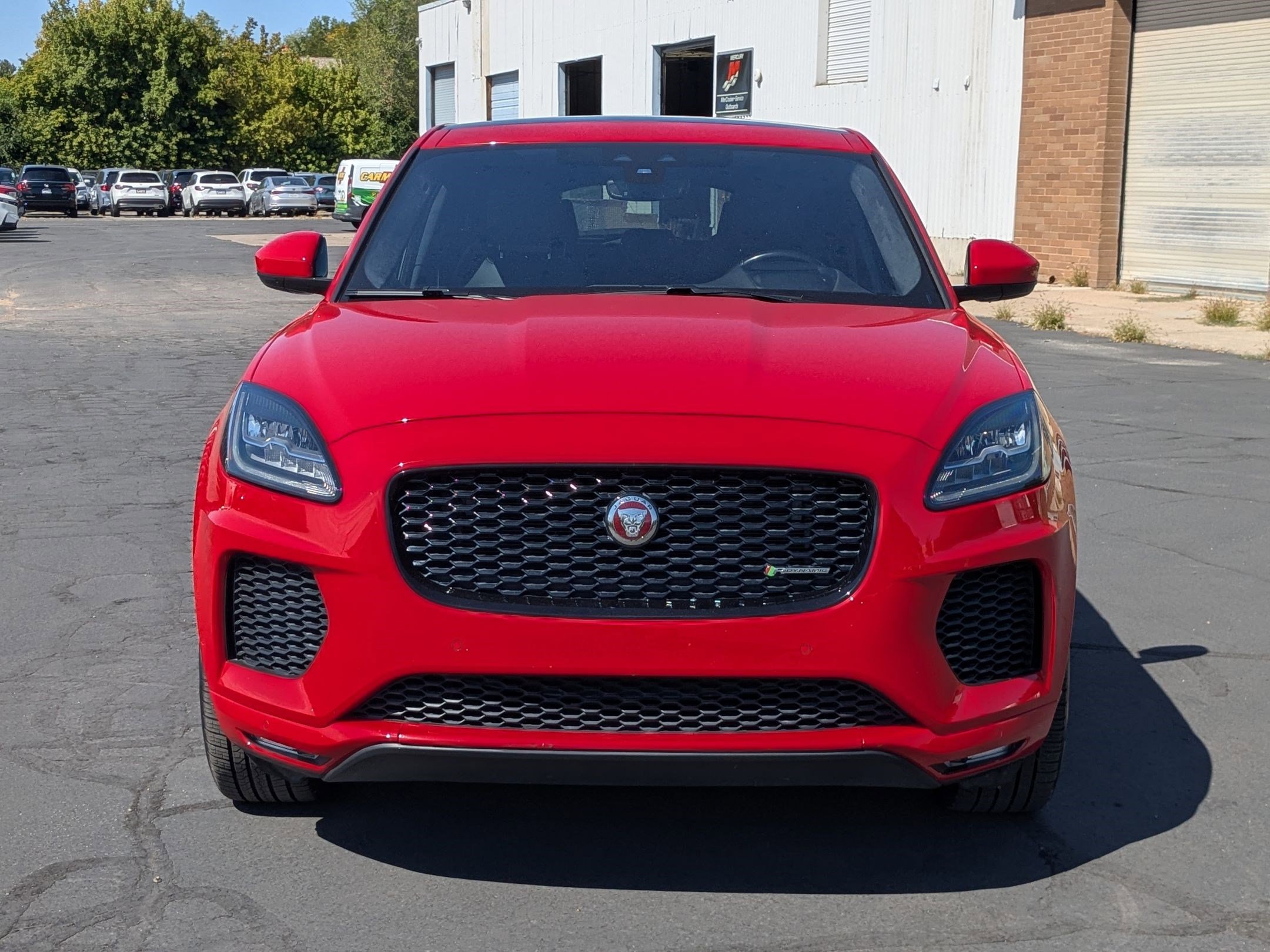2018 Jaguar E-PACE First Edition photo 8