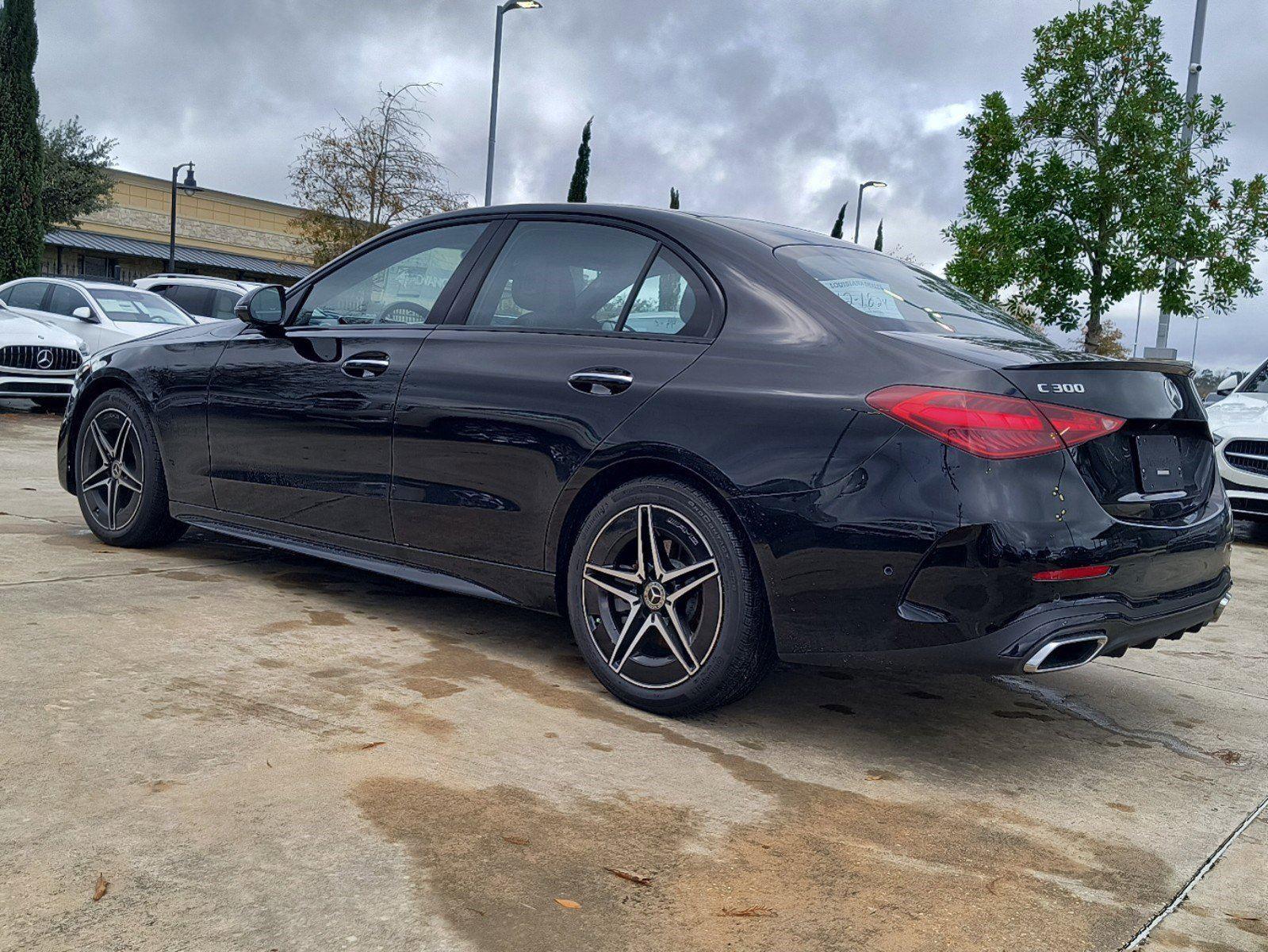 2024 Mercedes Benz C 300 photo 3