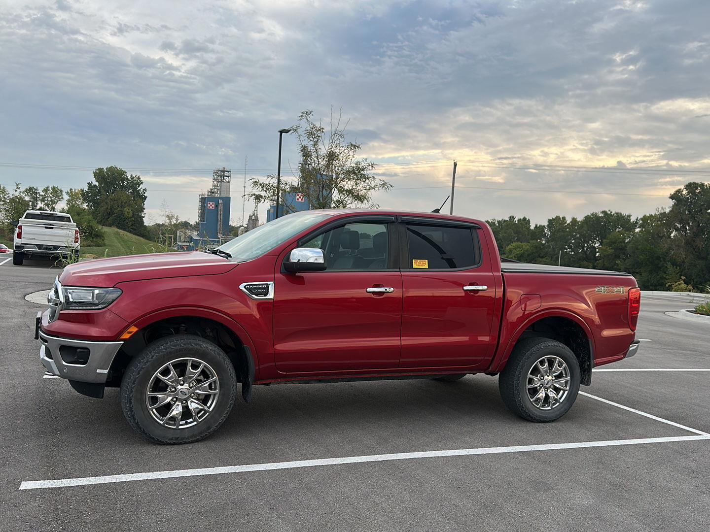 2021 Ford Ranger Lariat photo 2
