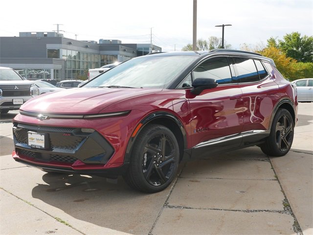 2026 Chevrolet Equinox EV 3RS photo 3