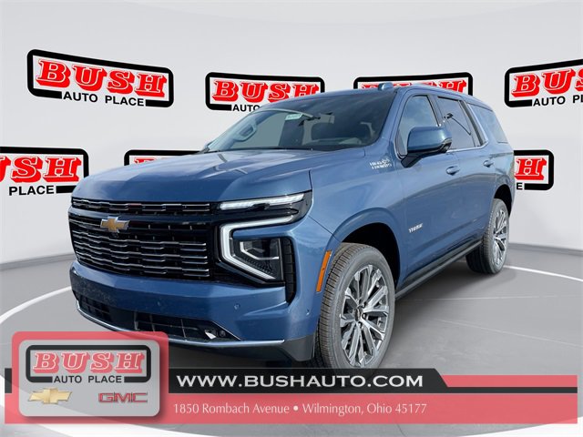 2026 Chevrolet Tahoe High Country's photo