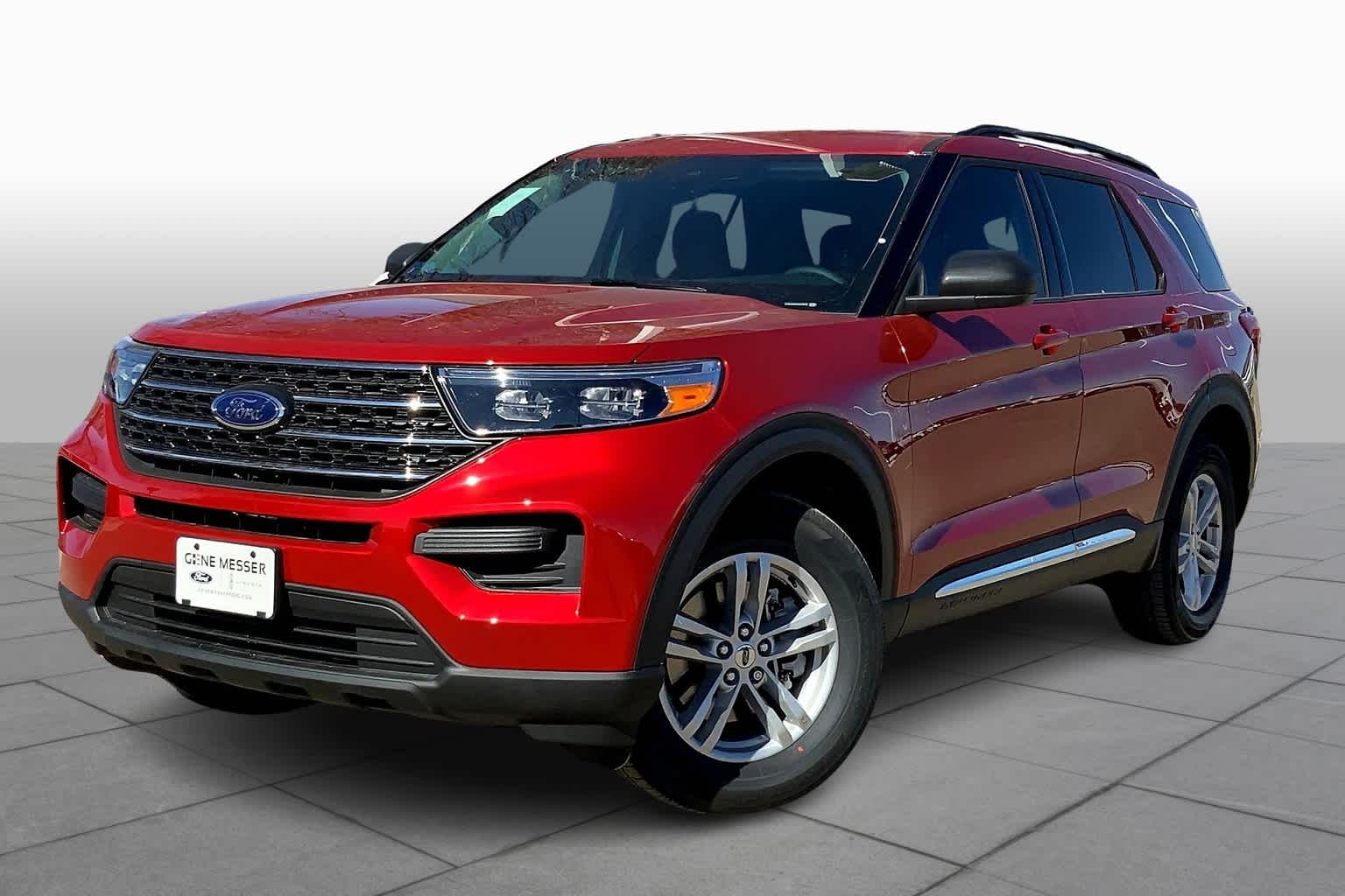 New 2024 Ford Explorer XLT Sport Utility in Lubbock RGA16815 Gene