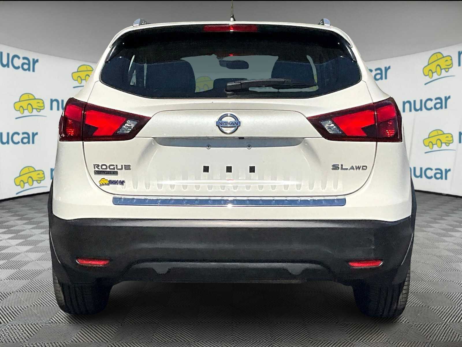 2018 Nissan Rogue Sport SL photo 5