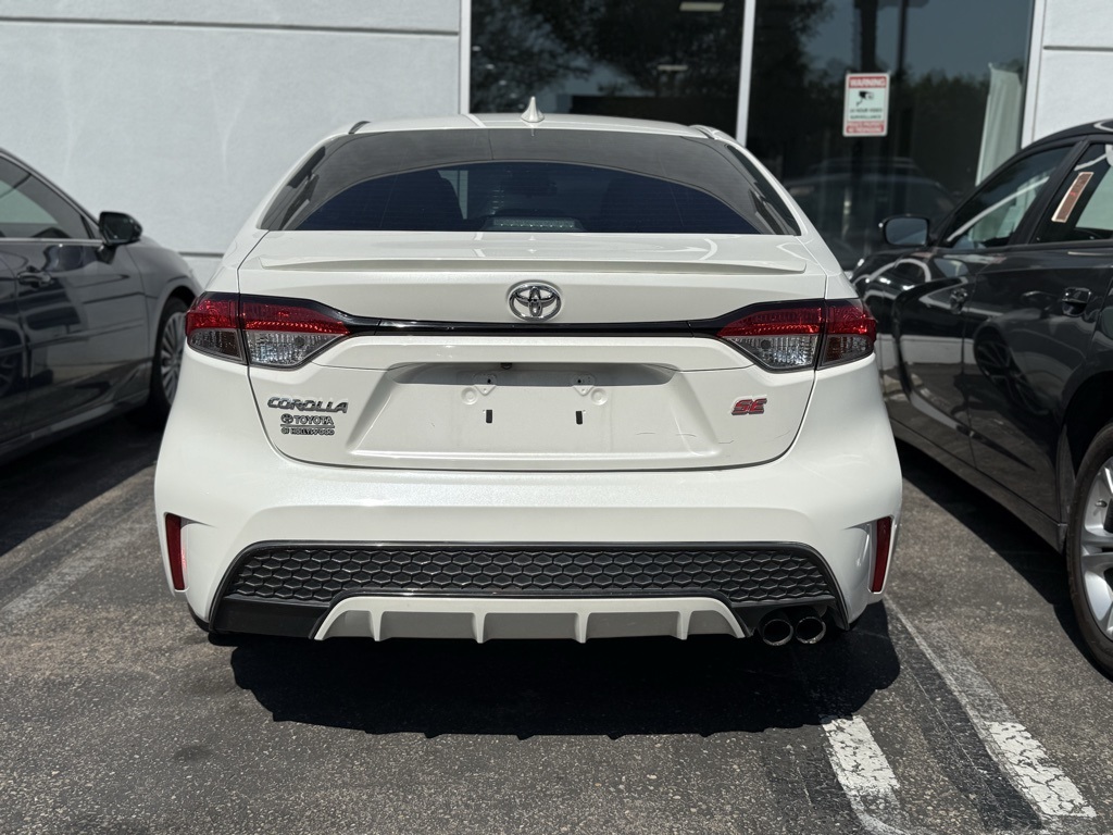 2020 Toyota Corolla SE photo 4