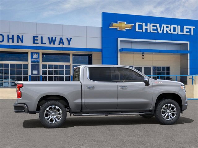 2025 Chevrolet Silverado LTZ photo 4