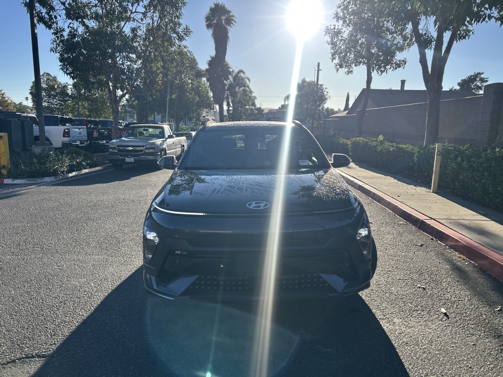 Certified 2025 Hyundai Kona EV N Line with VIN KM8HA3A67SU018832 for sale in Poway, CA