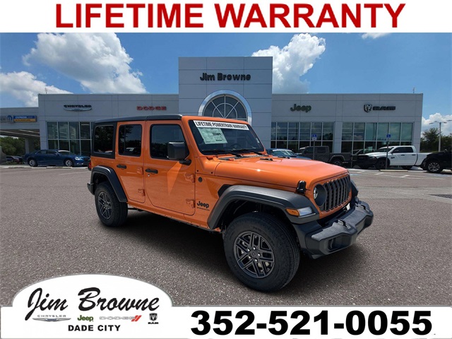 2025 Jeep Wrangler 4-Door Sport S's photo