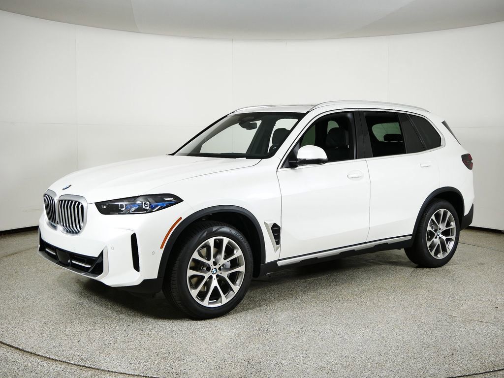2026 BMW X5 40i's photo