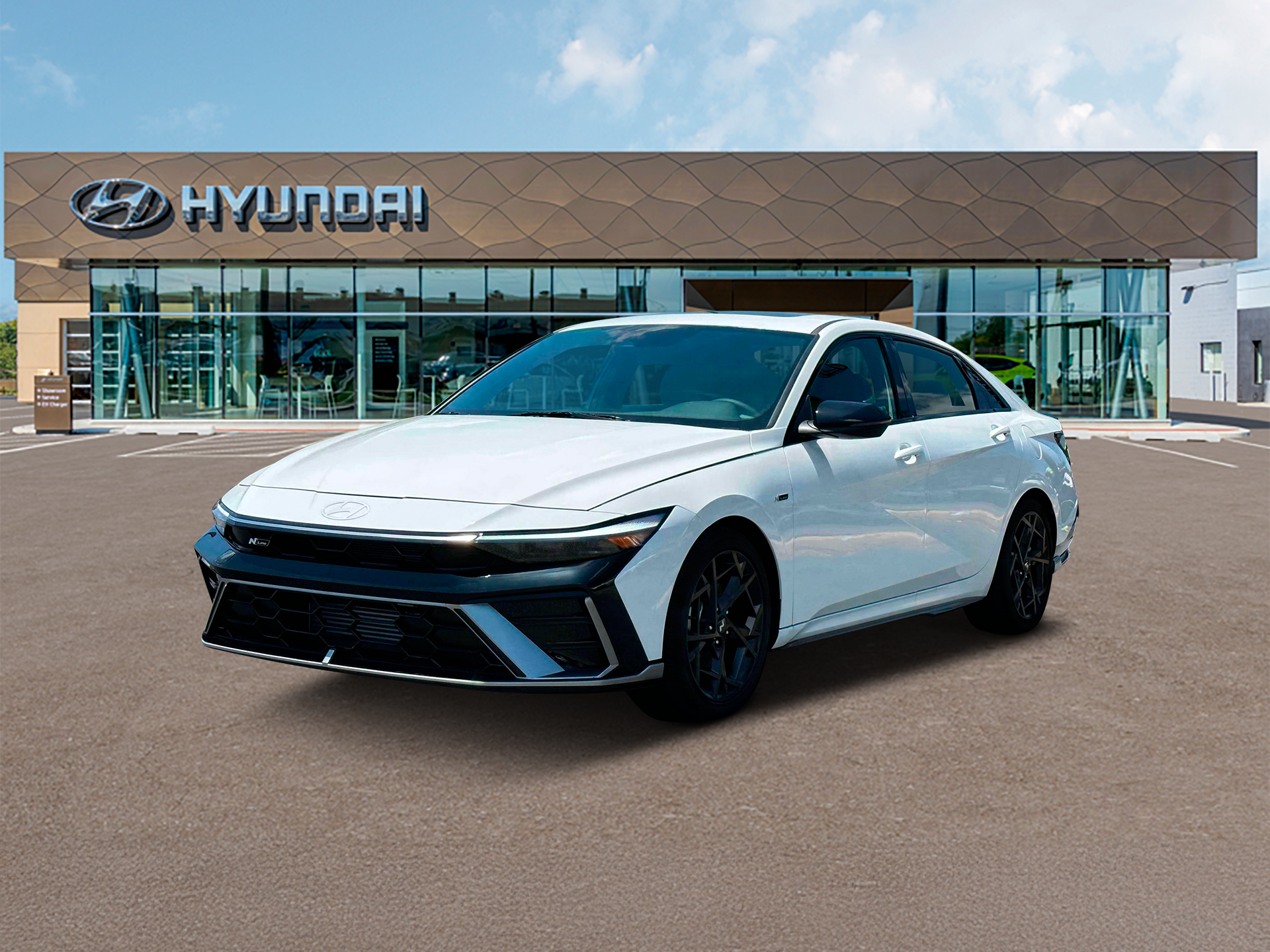 2025 Hyundai Elantra N Line's photo