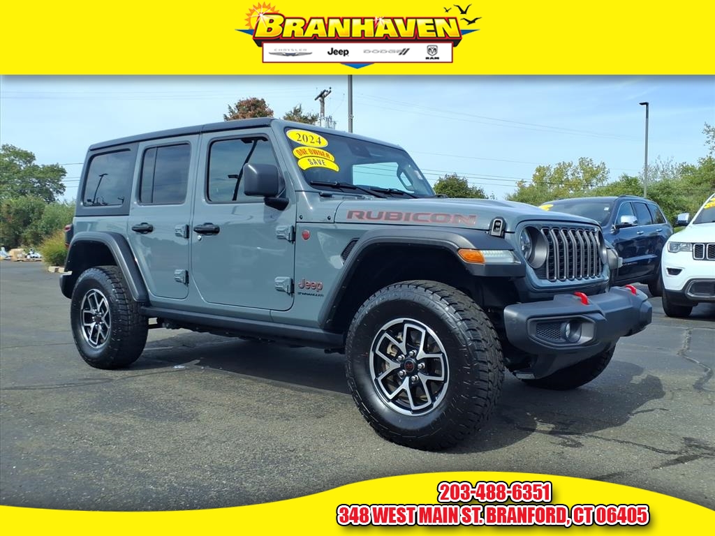 2024 Jeep Wrangler 4-Door Rubicon's photo