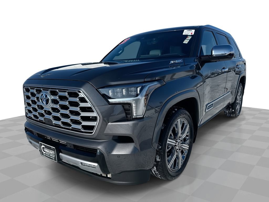 2023 Toyota Sequoia Capstone's photo