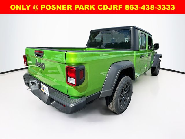 2025 Jeep Gladiator Sport photo 2