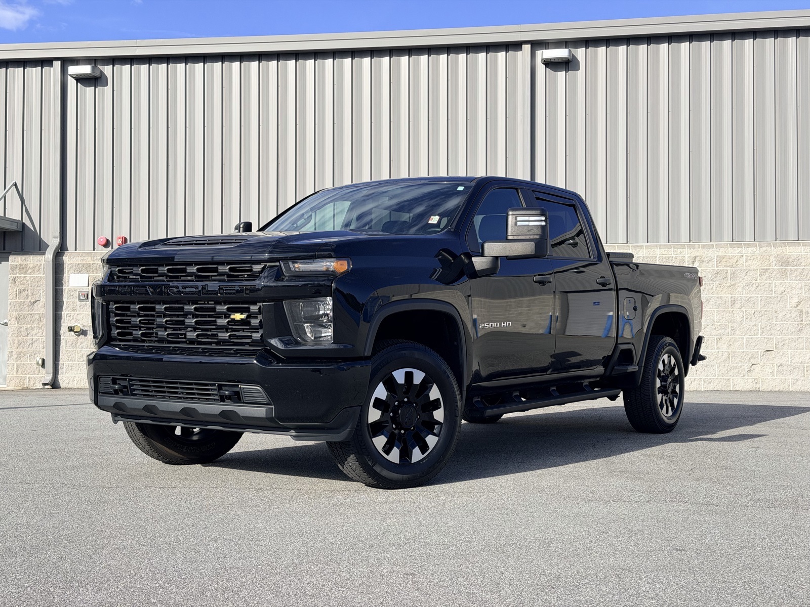 2020 Chevrolet Silverado 2500HD Custom's photo