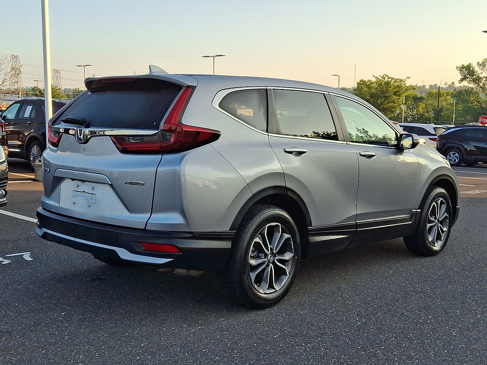 2022 Honda CR-V EX-L photo 5