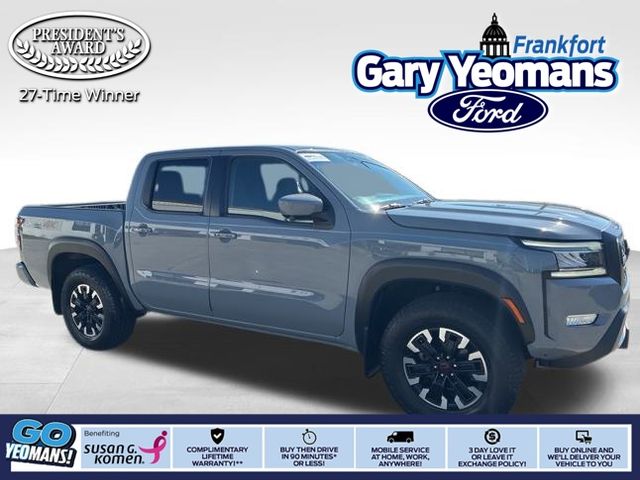 2022 Nissan Frontier PRO-4X