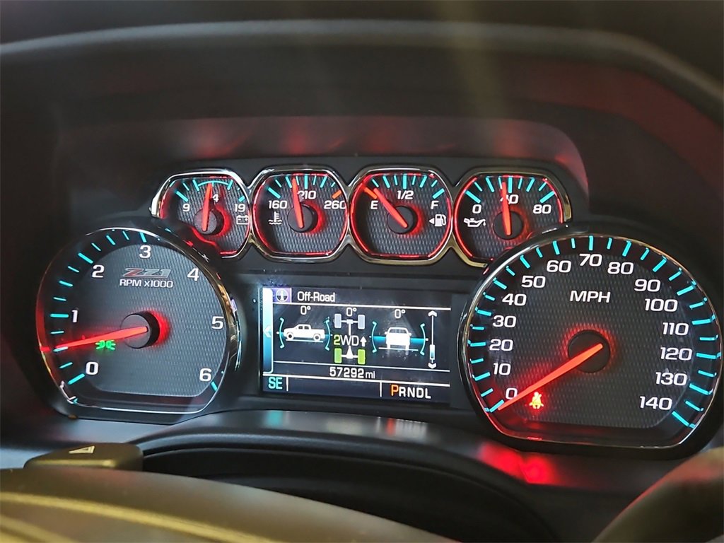 2018 Chevrolet Silverado 1500 LTZ photo 14