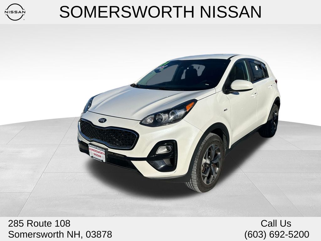 2021 Kia Sportage LX's photo