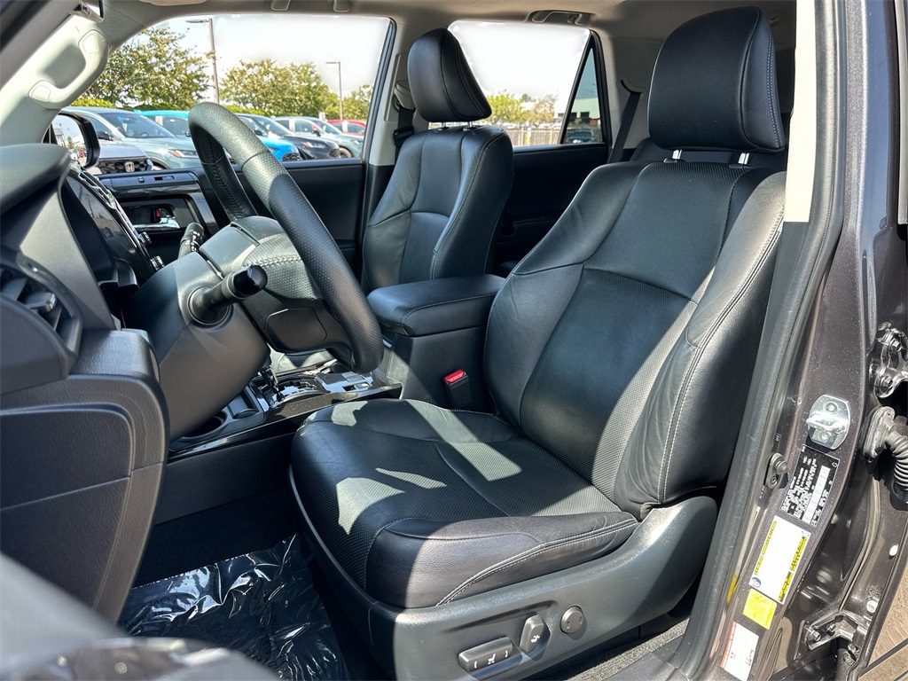 2021 Toyota 4Runner Nightshade Edition photo 18