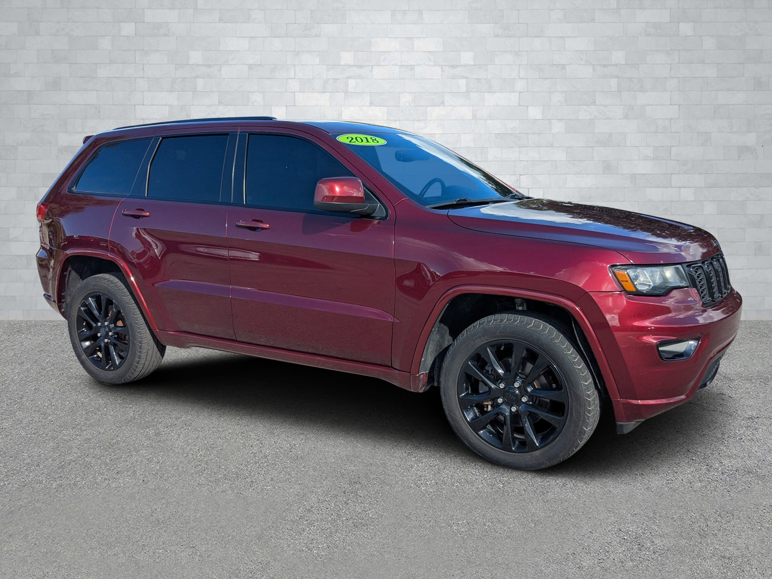 2018 Jeep Grand Cherokee