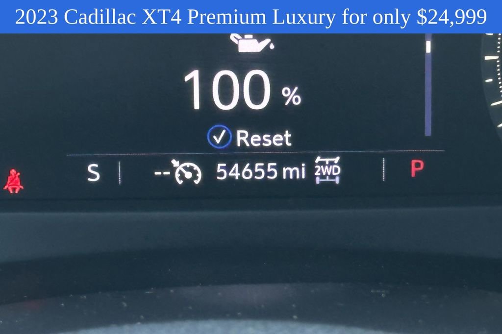2023 Cadillac XT4 Premium Luxury photo 22