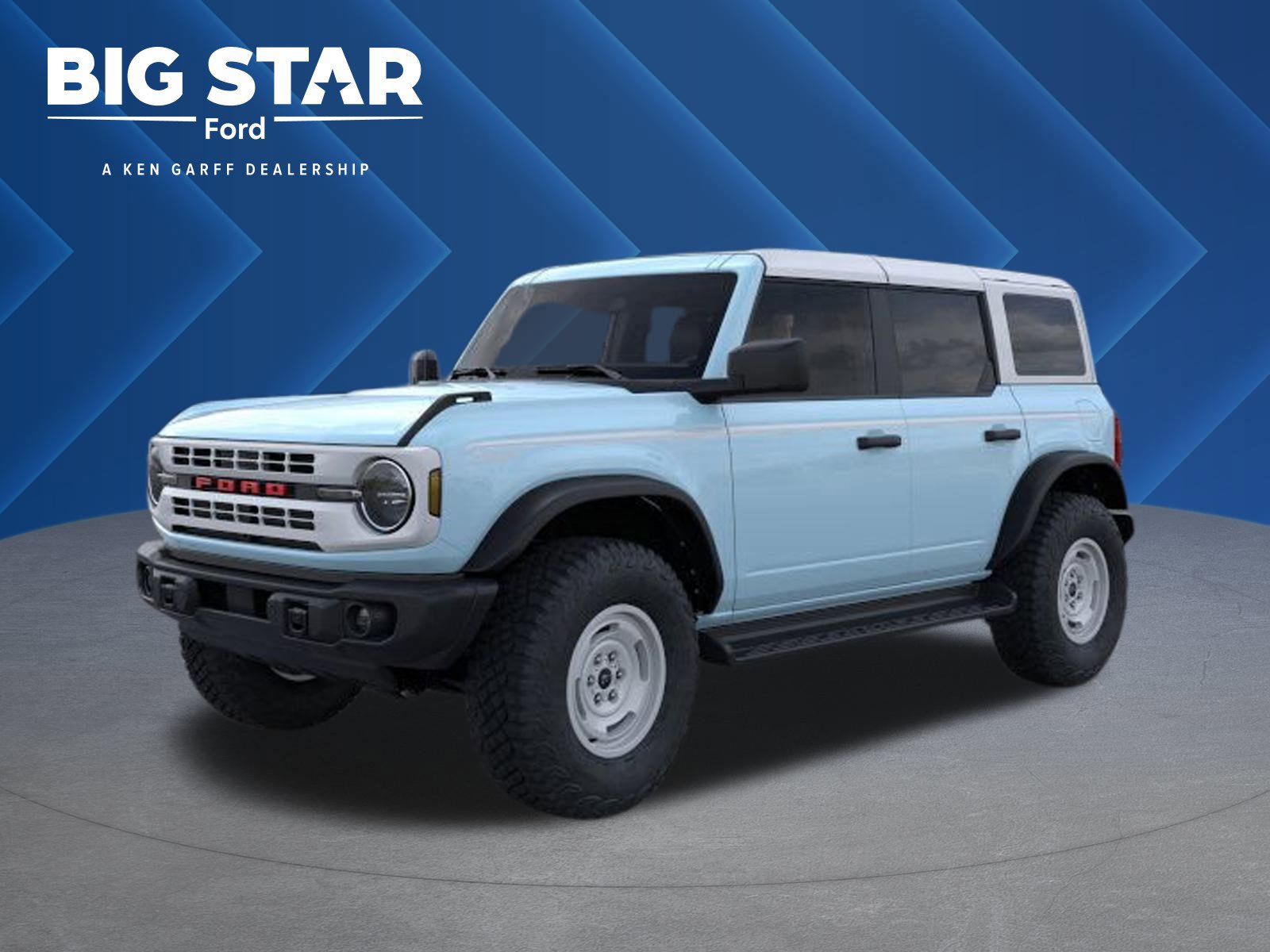 2025 Ford Bronco 4-Door Heritage Editon's photo